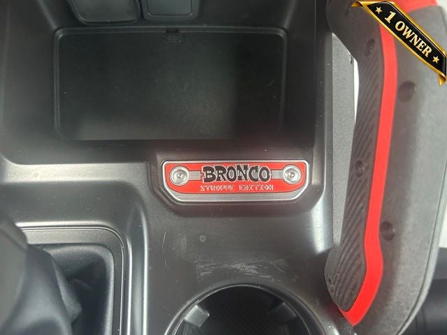 2025 Ford Bronco Stroppe Edition