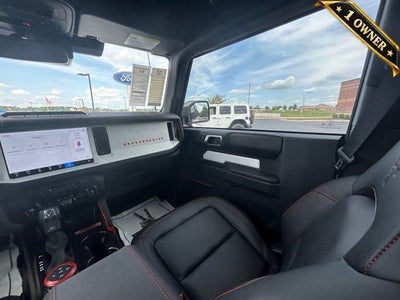 2025 Ford Bronco Stroppe Edition