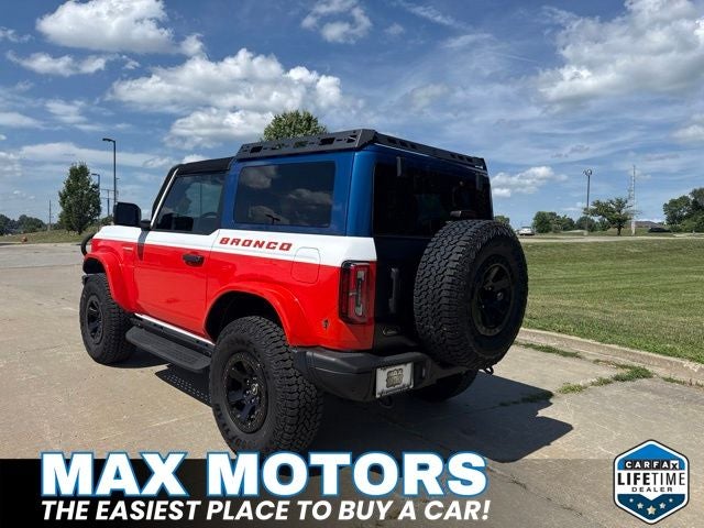 2025 Ford Bronco Stroppe Edition