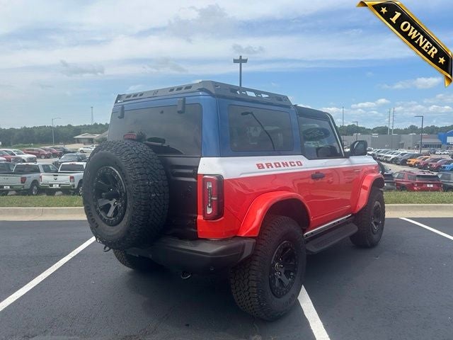 2025 Ford Bronco Stroppe Edition