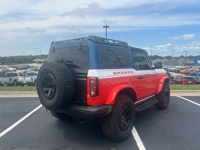 2025 Ford Bronco Stroppe Edition