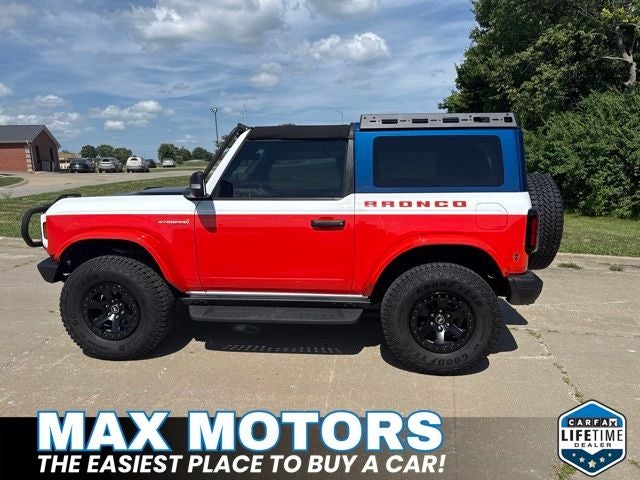 2025 Ford Bronco Stroppe Edition