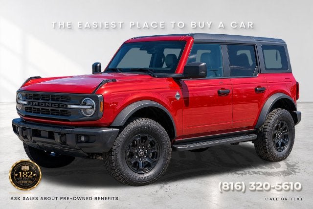 2024 Ford Bronco Black Diamond 4WD