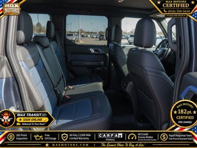 2024 Ford Bronco Raptor