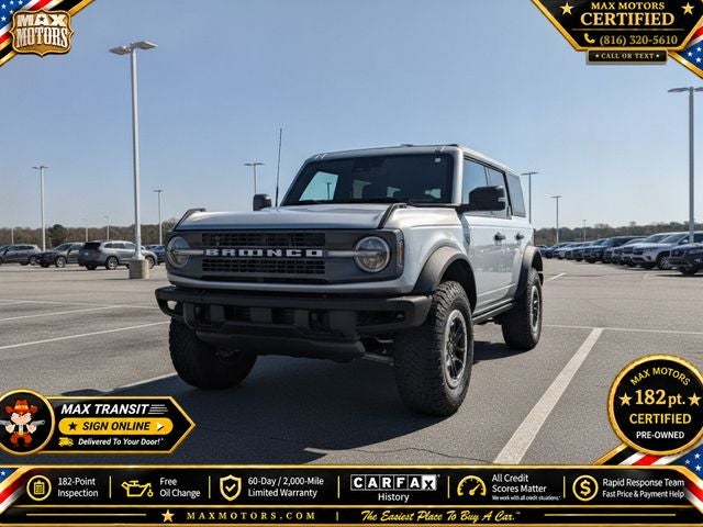 2024 Ford Bronco Raptor