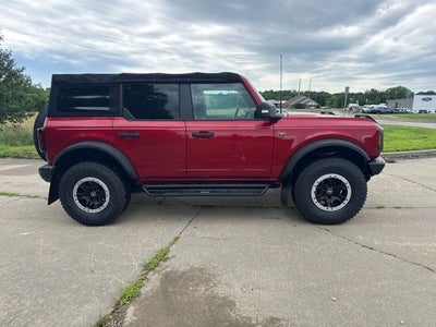 2021 Ford Bronco Badlands
