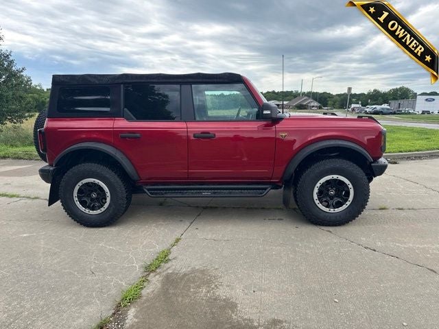 2021 Ford Bronco Badlands