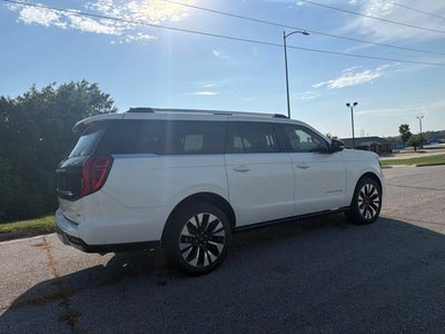 2025 Ford Expedition Max Platinum