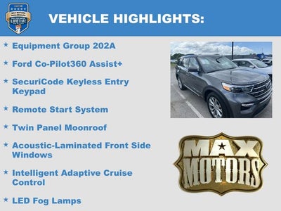 2023 Ford Explorer XLT
