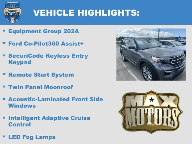 2023 Ford Explorer XLT