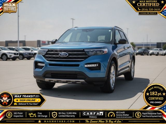 2023 Ford Explorer XLT
