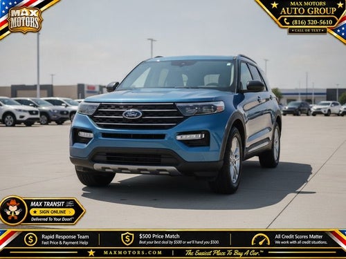 2023 Ford Explorer XLT