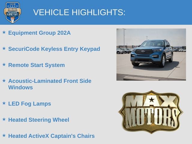 2023 Ford Explorer XLT