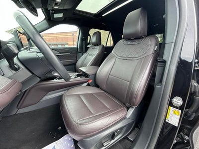 2025 Ford Explorer Platinum 4WD