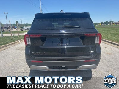 2025 Ford Explorer Platinum
