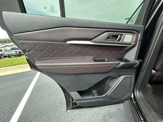 2025 Ford Explorer Platinum 4WD