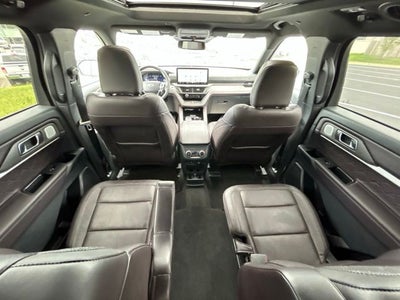 2025 Ford Explorer Platinum 4WD