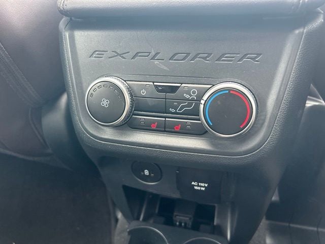 2025 Ford Explorer Platinum 4WD