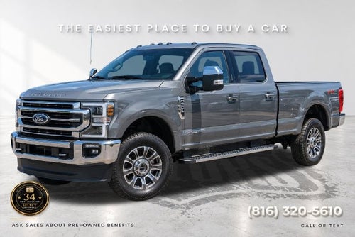 2021 Ford F-250SD Lariat