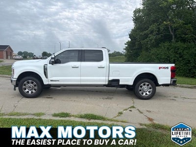 2025 Ford F-350SD King Ranch