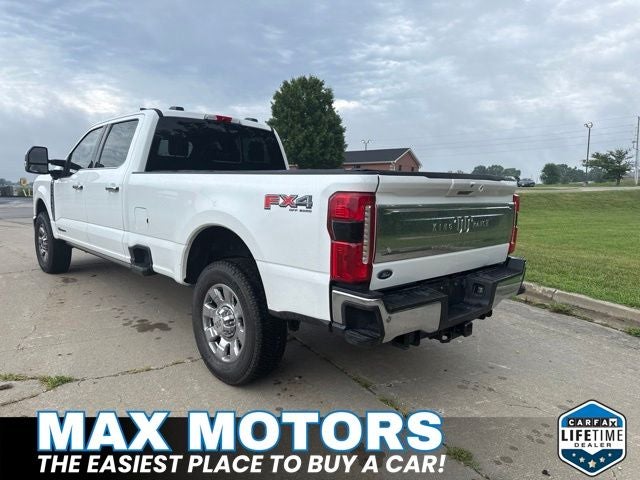 2025 Ford F-350SD King Ranch