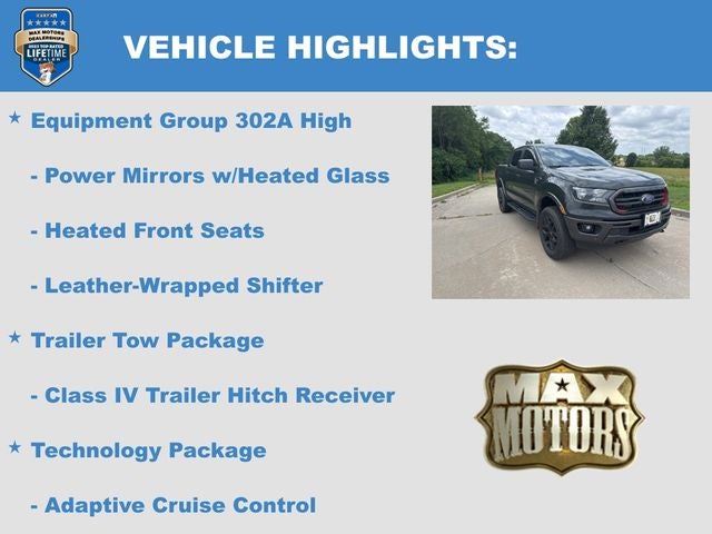 2022 Ford Ranger XLT