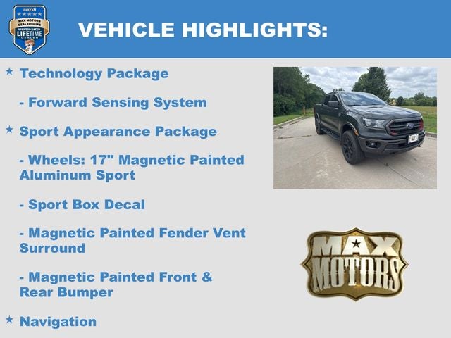 2022 Ford Ranger XLT