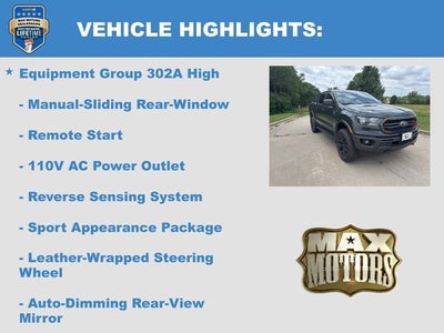 2022 Ford Ranger XLT