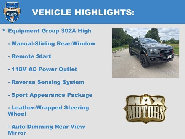 2022 Ford Ranger XLT
