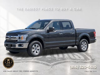 2020 Ford F-150 XLT