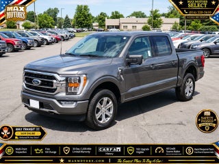 2021 Ford F-150 Lariat