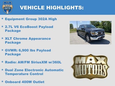 2023 Ford F-150 XLT