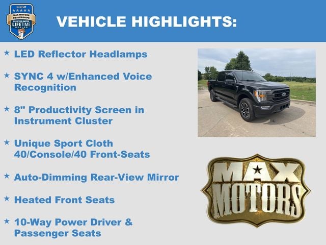 2023 Ford F-150 XLT