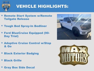 2024 Ford F-150 XLT