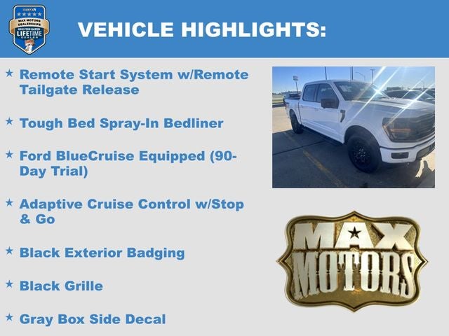 2024 Ford F-150 XLT