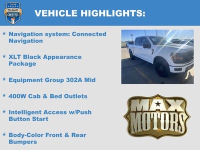 2024 Ford F-150 XLT