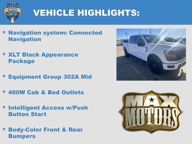 2024 Ford F-150 XLT
