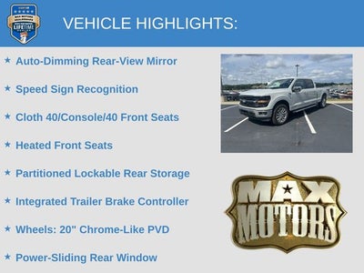 2024 Ford F-150 XLT