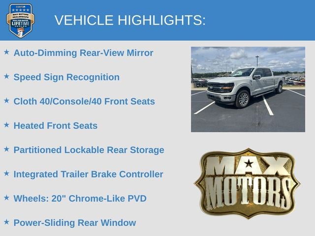 2024 Ford F-150 XLT