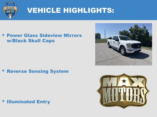 2022 Ford F-150 XL