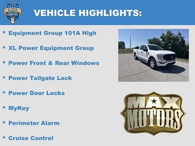 2022 Ford F-150 XL