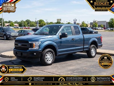 2018 Ford F-150 XL