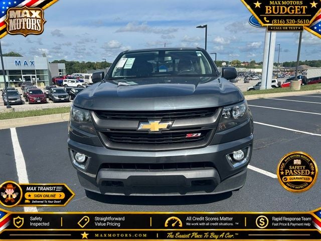 2016 Chevrolet Colorado Z71