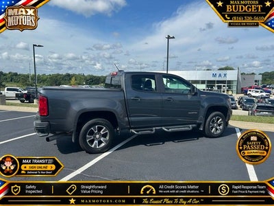 2016 Chevrolet Colorado Z71
