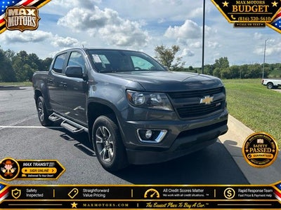 2016 Chevrolet Colorado Z71