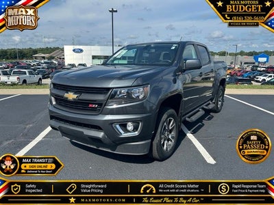 2016 Chevrolet Colorado Z71