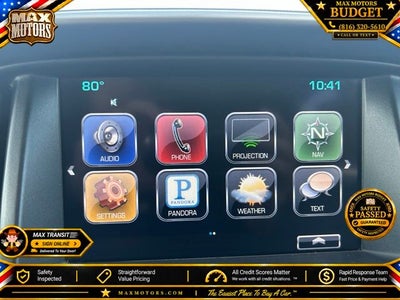 2016 Chevrolet Colorado Z71