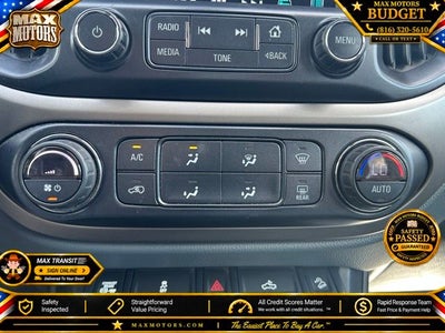 2016 Chevrolet Colorado Z71