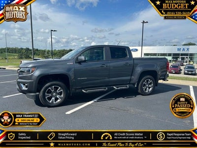 2016 Chevrolet Colorado Z71