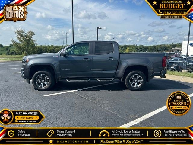 2016 Chevrolet Colorado Z71